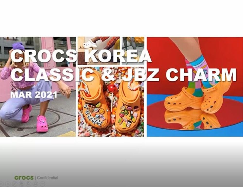 [CROCS ONLINE 상품교육] CLASSIC&JBZ CHARM GUIDE