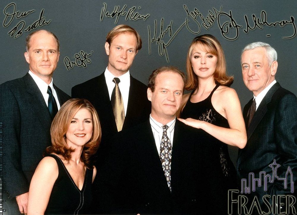 Frasier (Season 6-24, 7-1,2)