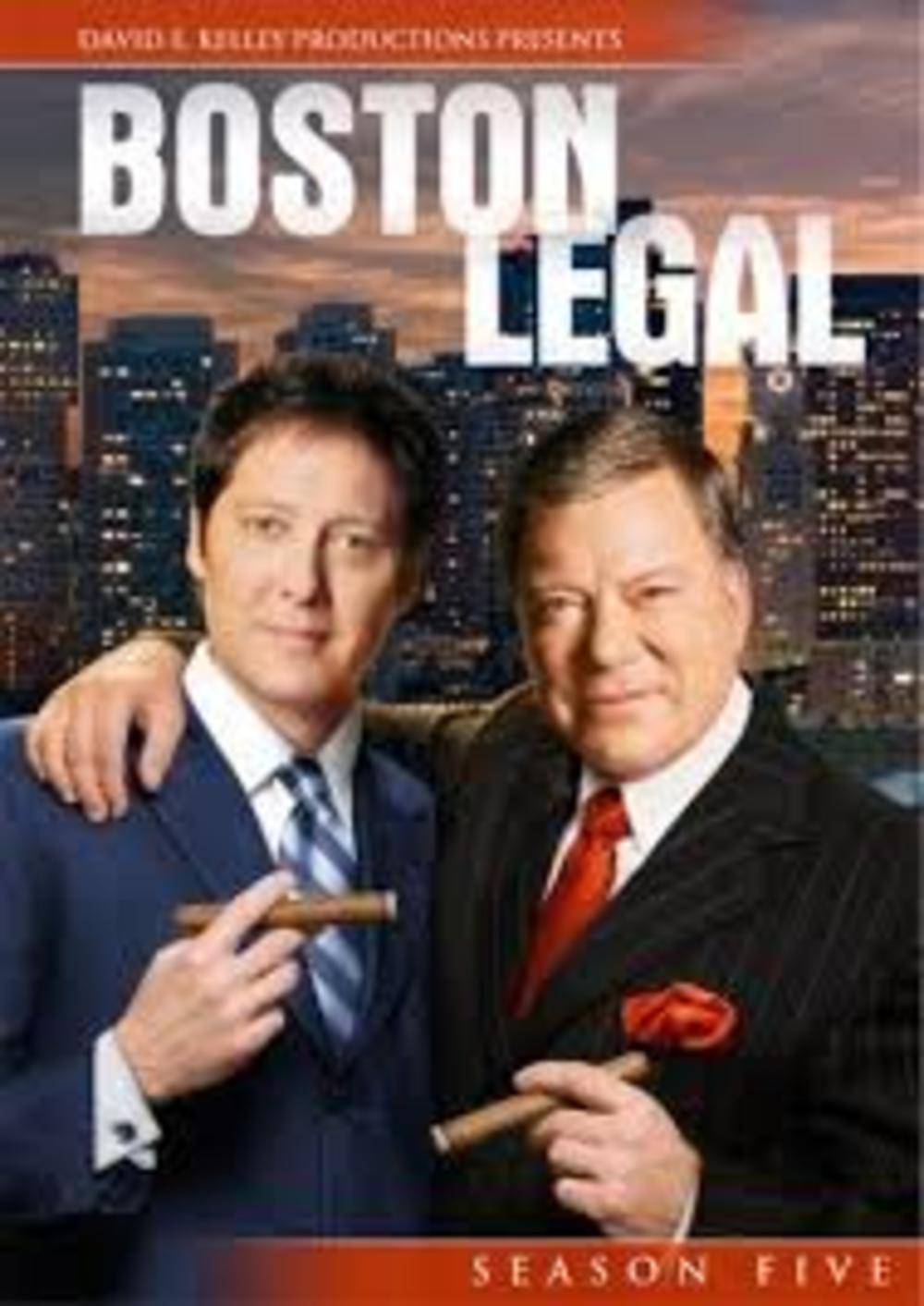 Boston Legal (1-7) 이미지