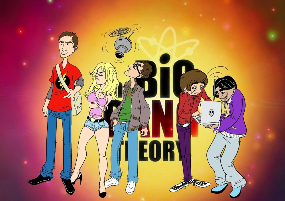 The Big Bang Theory(5-4)