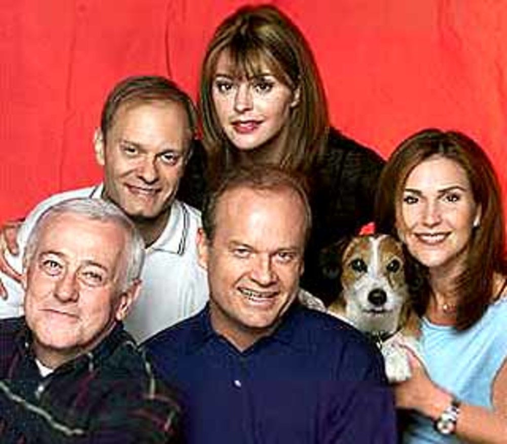 Frasier (Season 10-8,9,10)