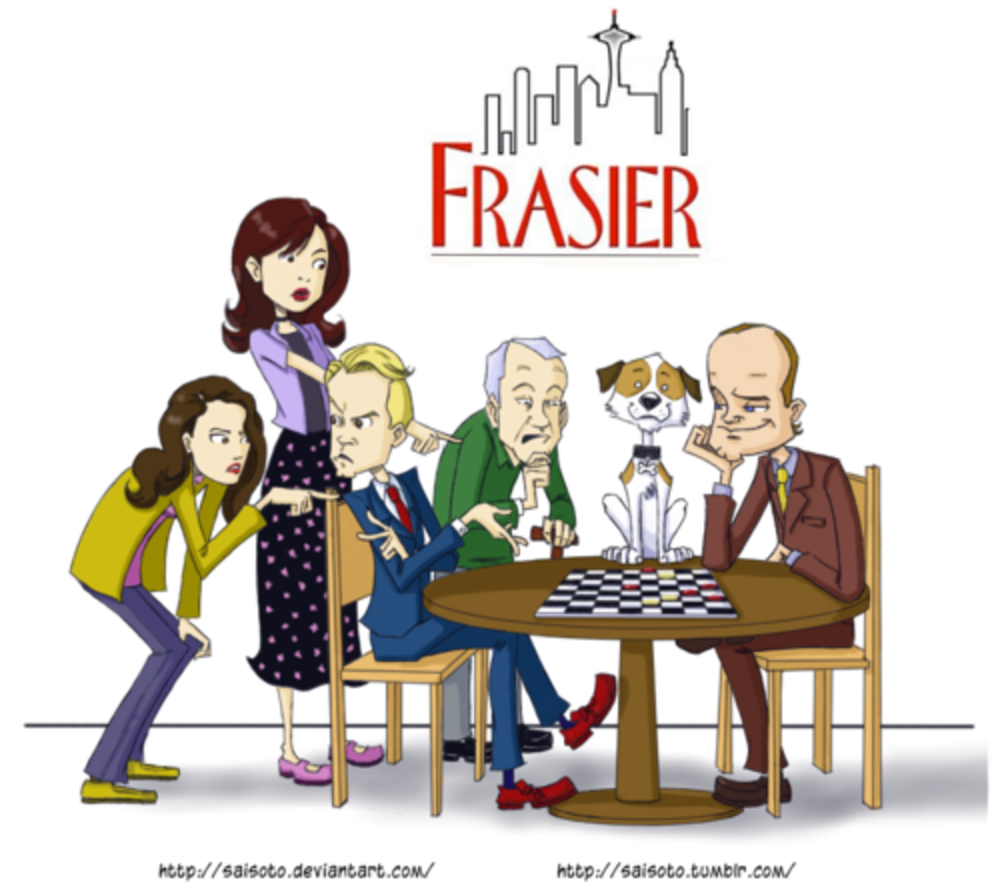 Frasier (Season 2-15, 16, 17)