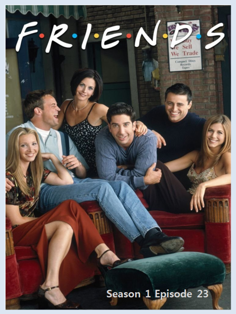 Friends 1-23