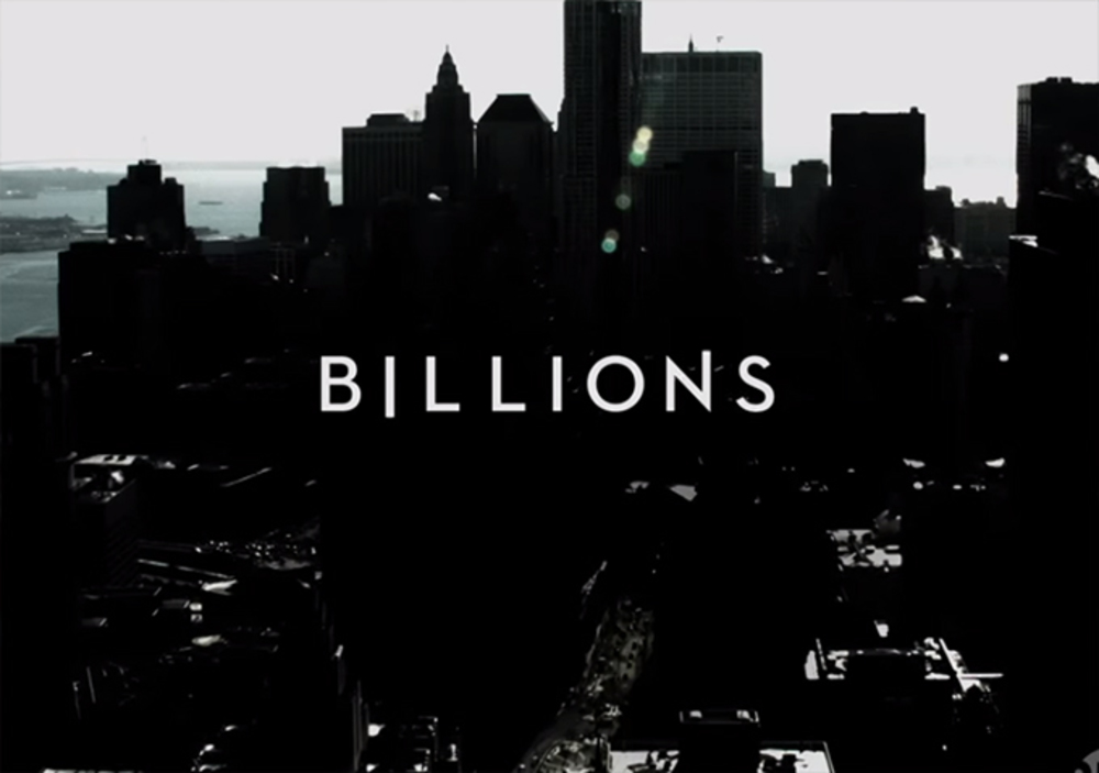 Billions 1-7