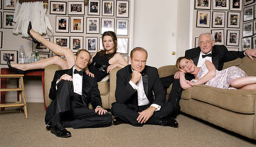 Frasier (Season 2-12, 13, 14)