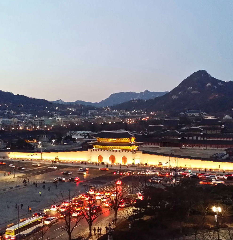 경복궁, 조선의 첫 궁궐
