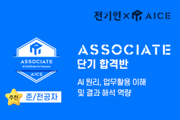 AICE - Associate [단기합격반]