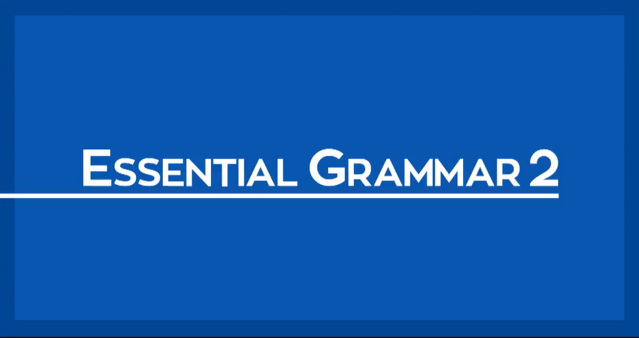 [캠브리지] 이지경의 쉽고 재밌는 Essential Grammar 시즌2 - 1