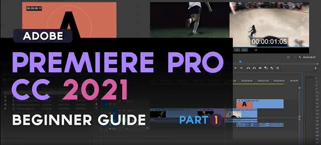 [HD]Adobe Premiere Pro CC 2021 영상 편집의 입문 Part.1