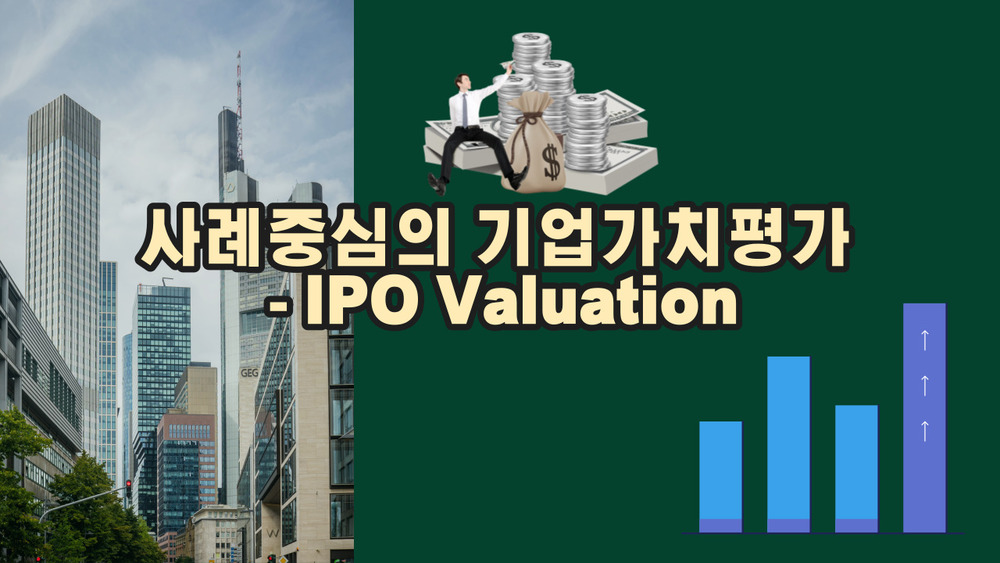 사례중심의 기업가치평가 - IPO Valuation