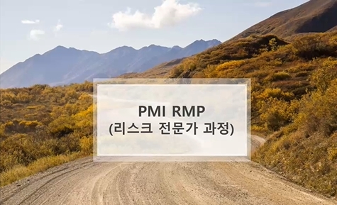 PMI-RMP 프로젝트 리스크관리 시험자격 인증과정