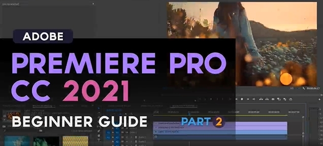 [HD]Adobe Premiere Pro CC 2021 영상 편집의 입문 Part.2