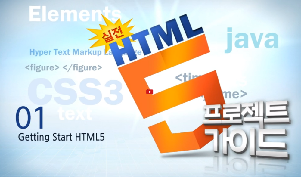 실전! HTML5 프로젝트 가이드