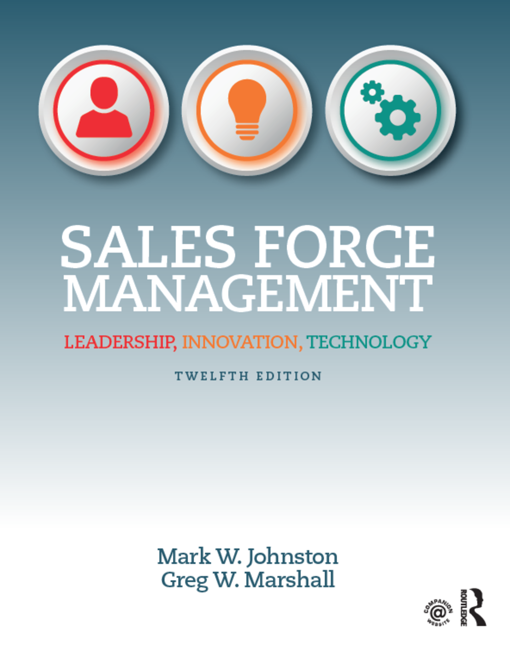 Sales Force Management 12th Edition