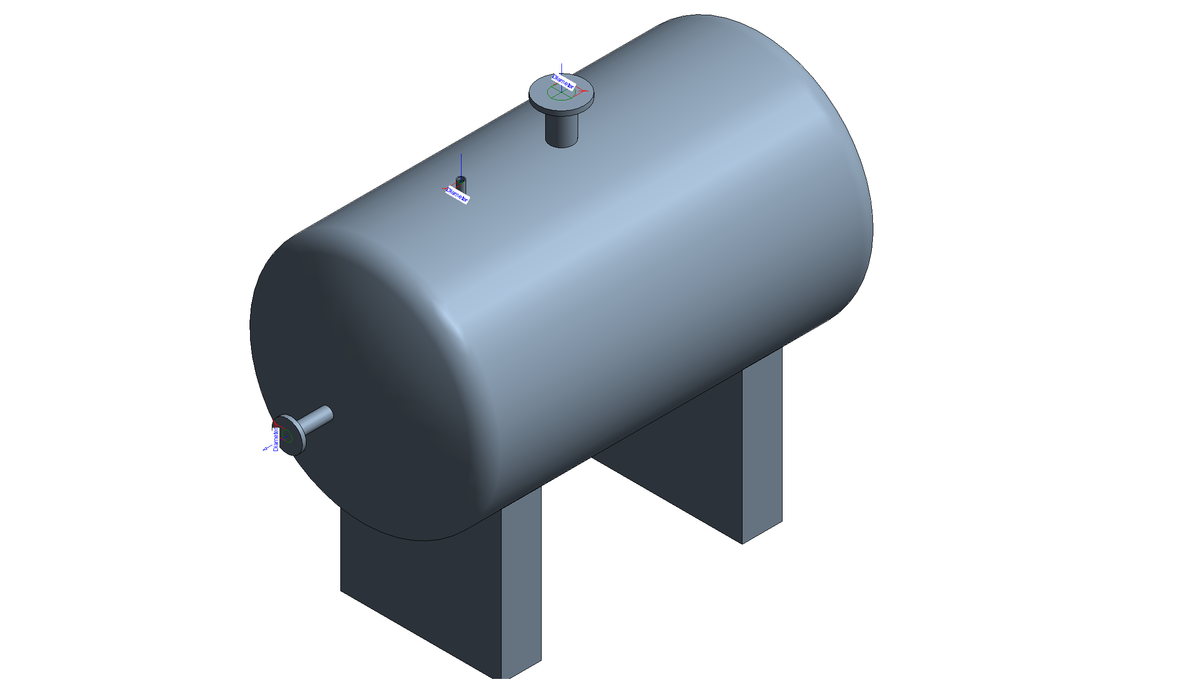 [PlantBIM]Equipment Nozzle 부착