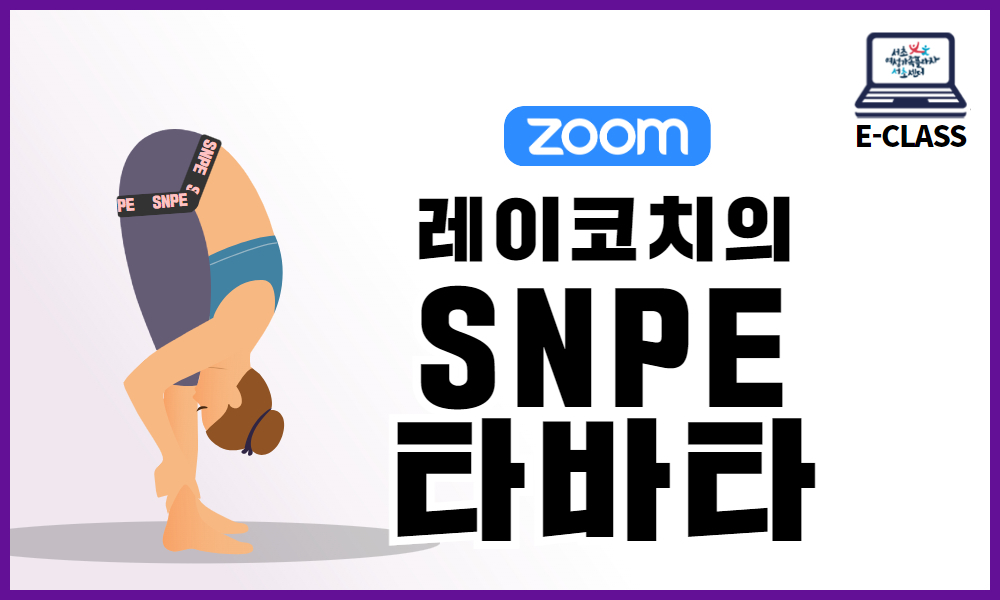 [ZOOM]레이코치의 SNPE 타바타(야간)