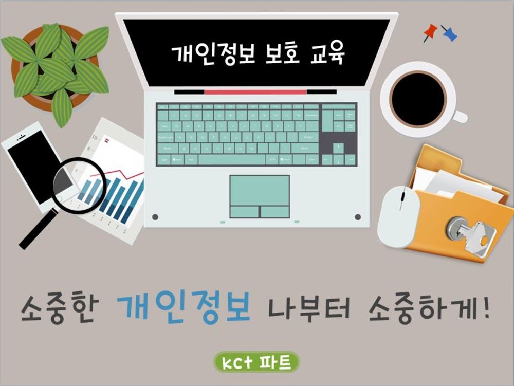 2019년 개인정보 보호 교육 이미지